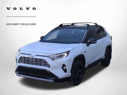 Used 2020 Toyota RAV4 XSE w/ XSE Grade Weather Package image 8
