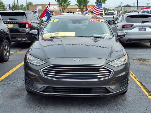 Used 2020 Ford Fusion SE FWD image 22