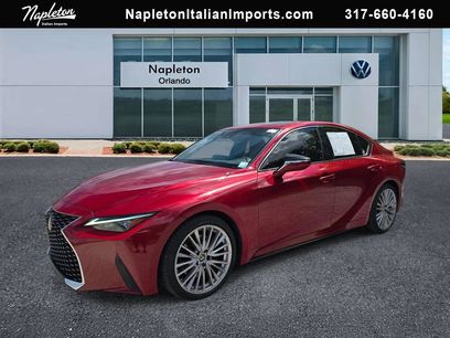 Used 2024 Lexus IS 300 w/ Premium Package