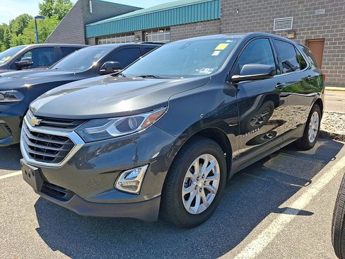 Used 2020 Chevrolet Equinox LT AWD/4WD image 2