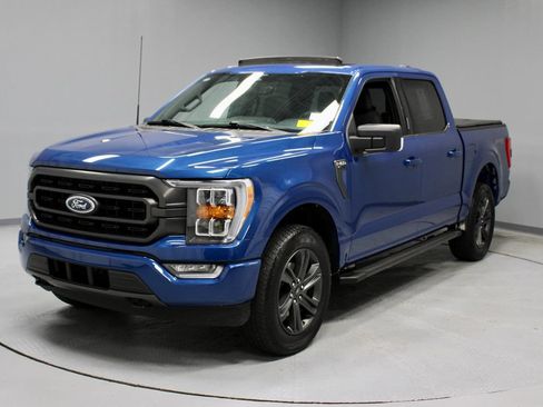 Certified 2023 Ford F150 XLT w/ Equipment Group 302A High AWD/4WD image 8
