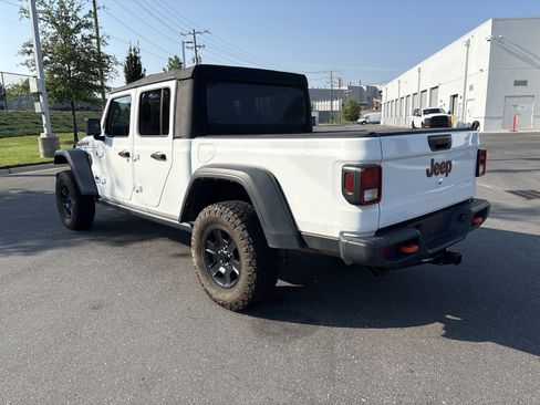 Used 2022 Jeep Gladiator Mojave AWD/4WD image 7
