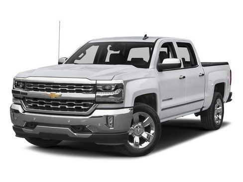 Used 2017 Chevrolet Silverado 1500 LTZ Z71 w/ LTZ Plus Package image 1
