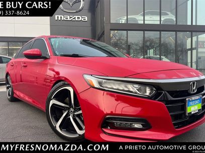 Used 2018 Honda Accord Sport
