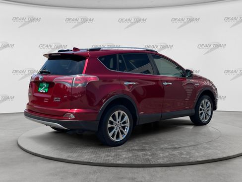 Used 2018 Toyota RAV4 Limited w/ Advanced Technology Package AWD/4WD image 7