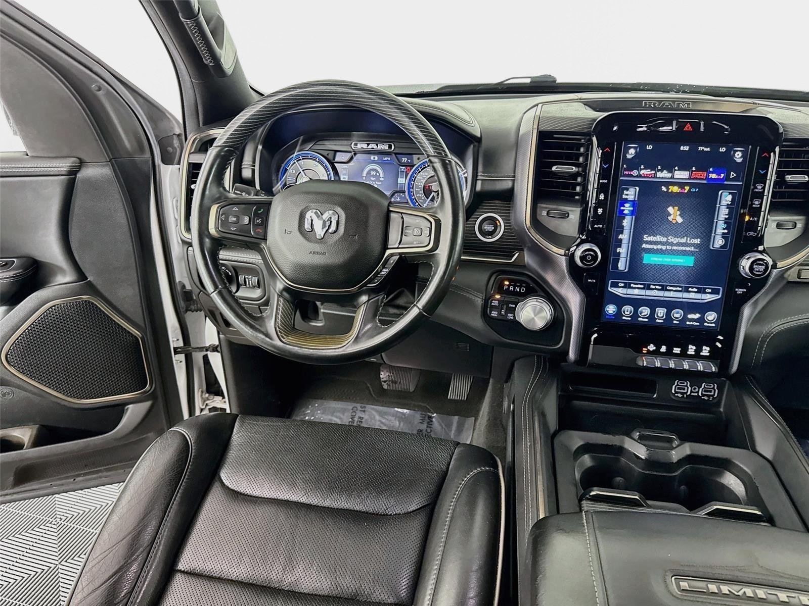 Used 2021 RAM 1500 Limited w/ Body Color Bumper Group AWD/4WD image 24