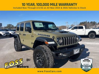 New 2026 Jeep Wrangler Unlimited Rubicon 392