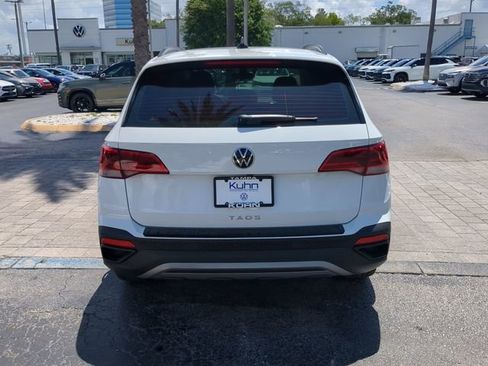 Certified 2024 Volkswagen Taos S FWD image 5