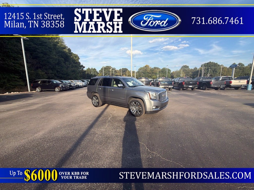 Used 2018 GMC Yukon Denali w/ Denali Ultimate Package RWD 360° Tour