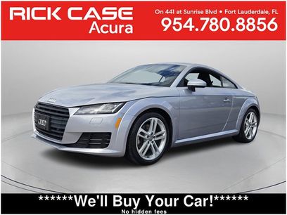 Used 2016 Audi TT 2.0T w/ Technology Package