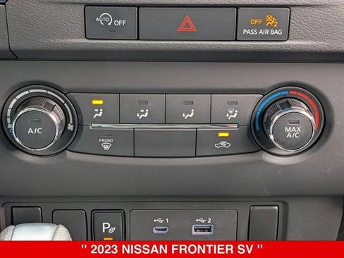 Certified 2023 Nissan Frontier SV w/ Technology Package AWD/4WD image 27