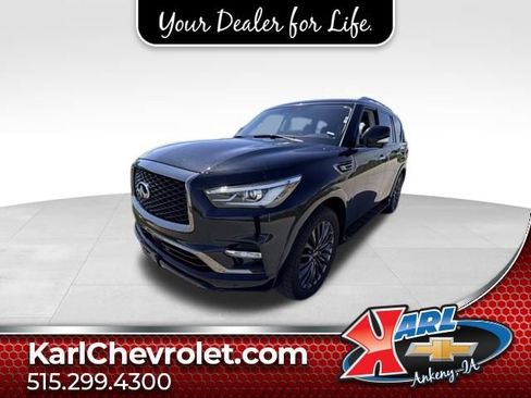 Used 2023 INFINITI QX80 Premium Select w/ Cargo Package AWD/4WD image 1