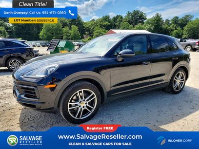 Used 2019 Porsche Cayenne