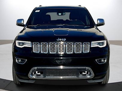 Used 2019 Jeep Grand Cherokee Overland