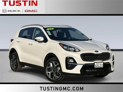 Used 2021 Kia Sportage EX
