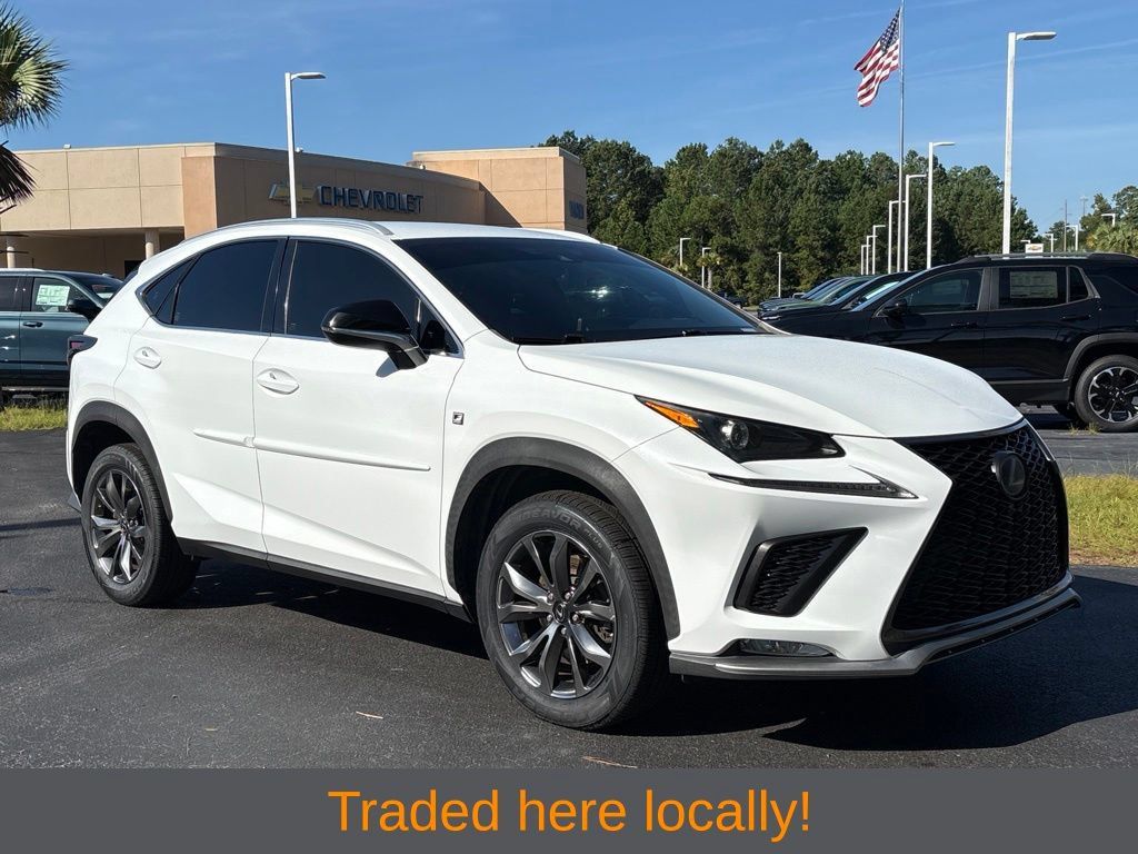 Used 2019 Lexus NX 300 F Sport w/ Accessory Package 2 FWD image 3