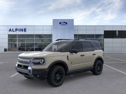 New 2025 Ford Bronco Sport Badlands w/ Badlands Tech Package