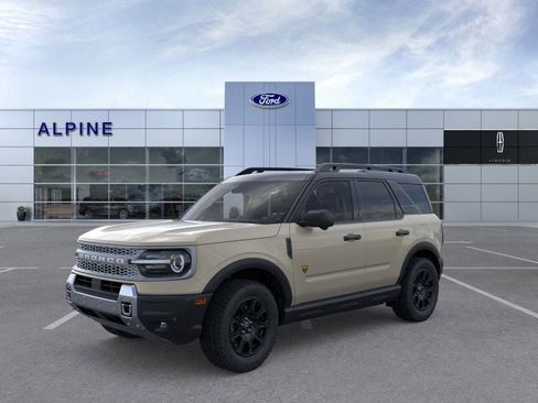 New 2025 Ford Bronco Sport Badlands w/ Badlands Tech Package image 1