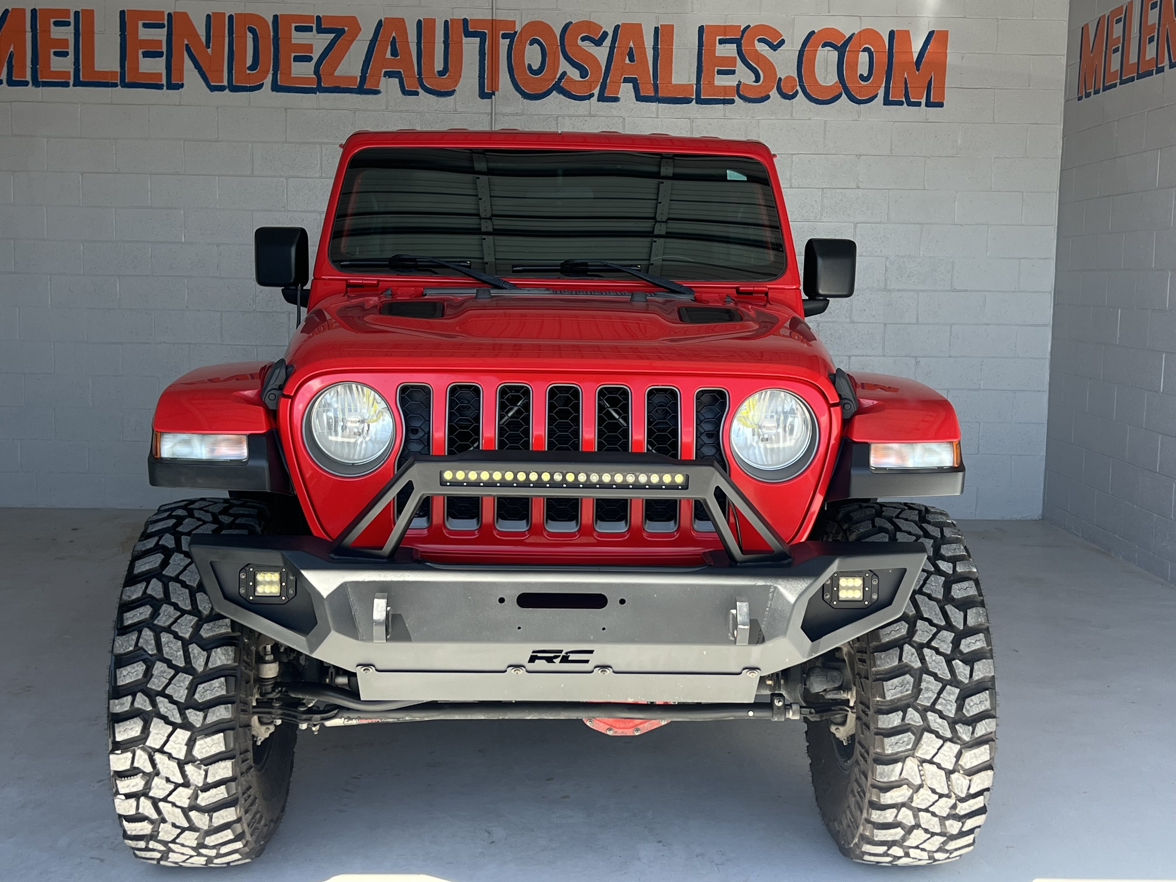 Used 2020 Jeep Gladiator Rubicon AWD/4WD image 9