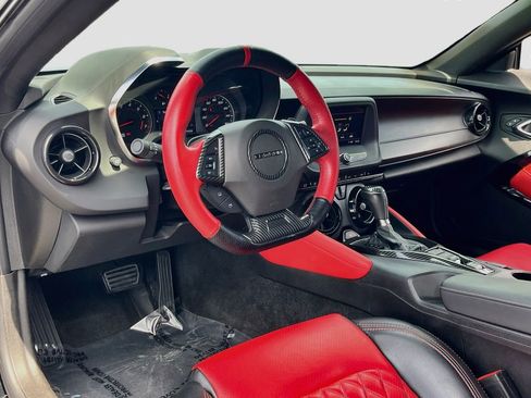 Used 2021 Chevrolet Camaro LT w/ Redline Edition RWD image 9