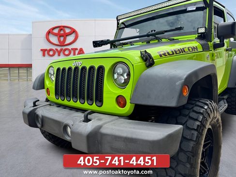 Used 2012 Jeep Wrangler Rubicon w/ PWR Convenience Group AWD/4WD image 26