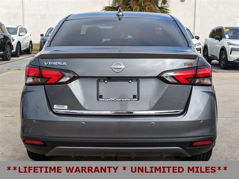 Used 2024 Nissan Versa SR w/ Trunk Package image 7