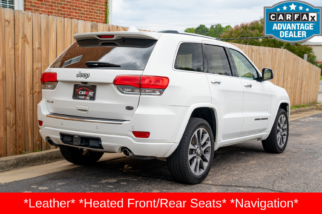 Used 2017 Jeep Grand Cherokee Overland AWD/4WD image 6