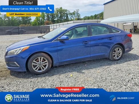 Used 2016 Hyundai Sonata SE FWD image 1