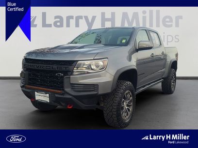 Used 2022 Chevrolet Colorado ZR2