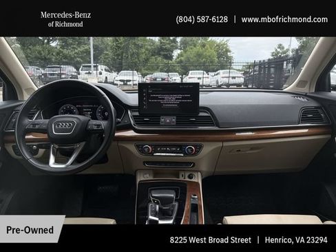 Used 2022 Audi Q5 2.0T Prestige w/ Prestige Package AWD/4WD image 17