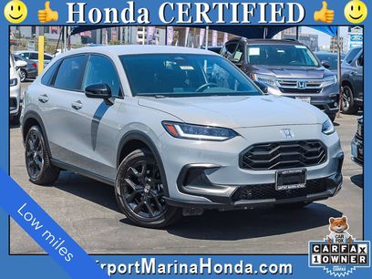 Certified 2023 Honda HR-V Sport