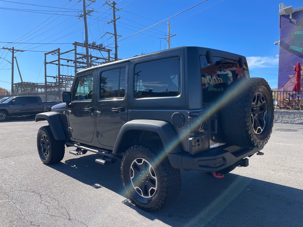 Certified 2017 Jeep Wrangler Unlimited Rubicon AWD/4WD image 3