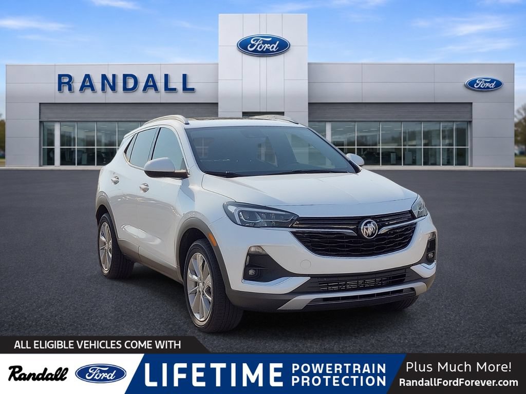 Used 2022 Buick Encore GX Essence w/ Experience Buick Package AWD/4WD image 1