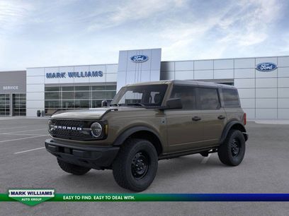 New 2026 Ford Bronco Big Bend