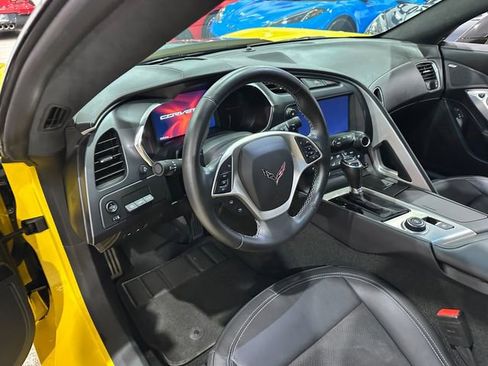 Used 2015 Chevrolet Corvette Stingray Coupe w/ 3LT Preferred Equipment Group RWD image 11