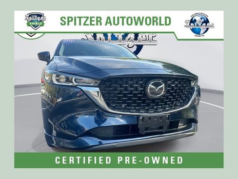 Used 2025 MAZDA CX-5 AWD 2.5 S w/ Select Package image 1
