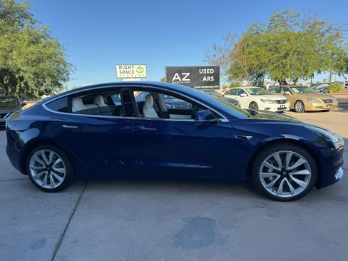 Used 2018 Tesla Model 3 Long Range AWD/4WD image 5
