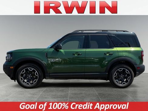 Certified 2025 Ford Bronco Sport Outer Banks image 2