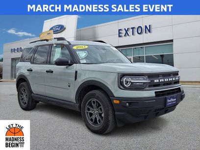 Certified 2023 Ford Bronco Sport Big Bend w/ Convenience Package