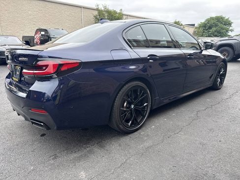 Used 2022 BMW M550i xDrive w/ Executive Package AWD/4WD image 12