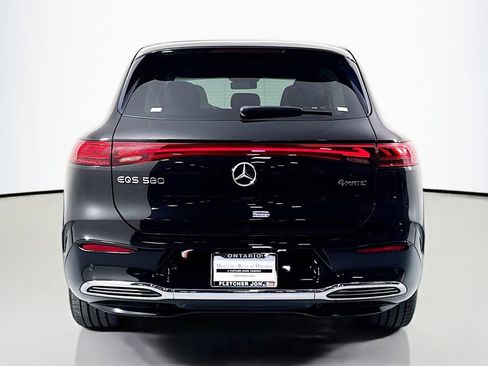Used 2023 Mercedes-Benz EQS 580 4MATIC SUV image 4