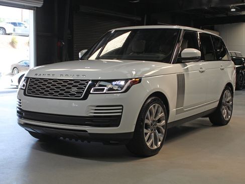 Used 2022 Land Rover Range Rover P525 Westminster Edition AWD/4WD image 4