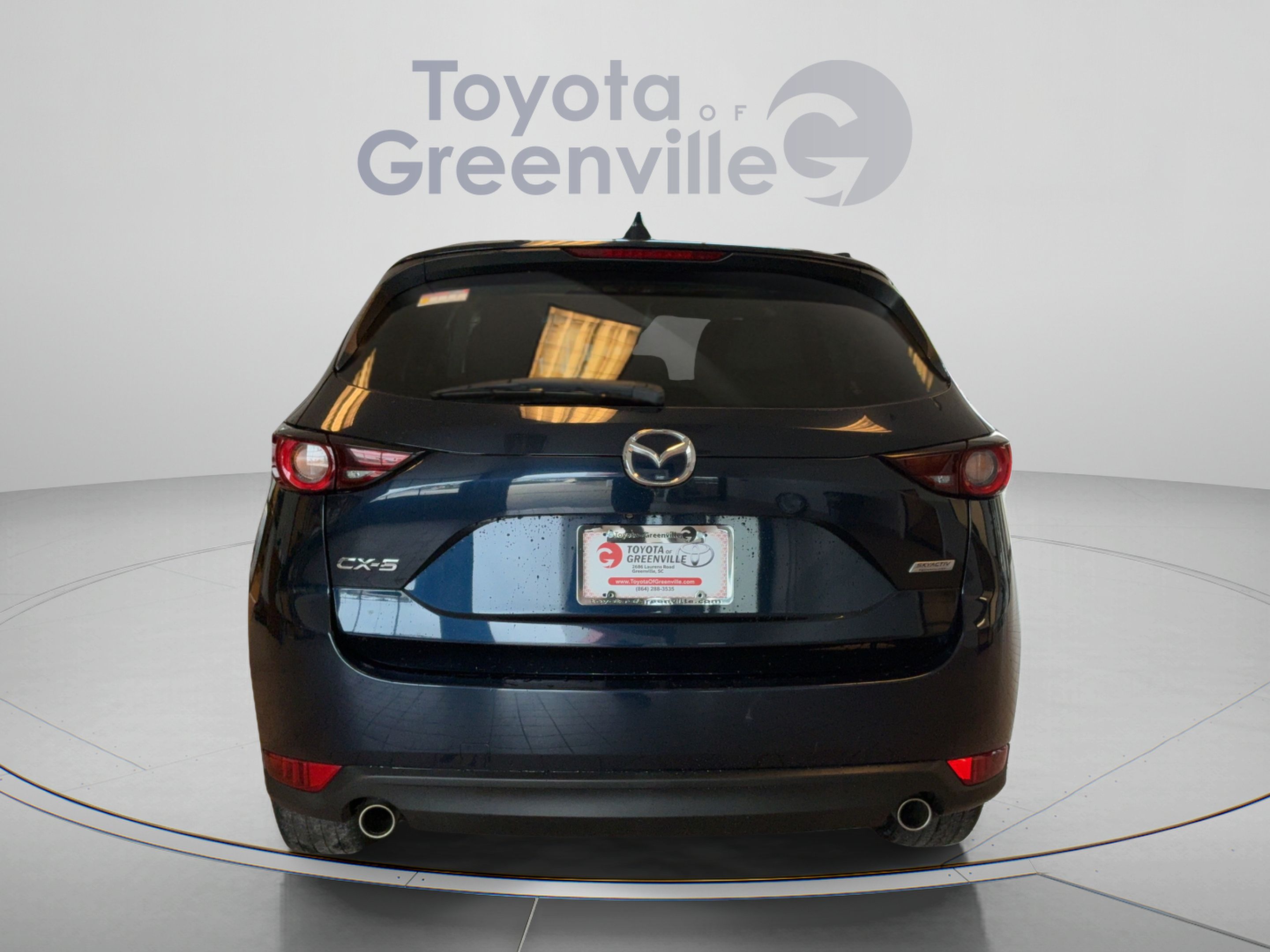 Used 2019 MAZDA CX-5 Touring FWD image 5