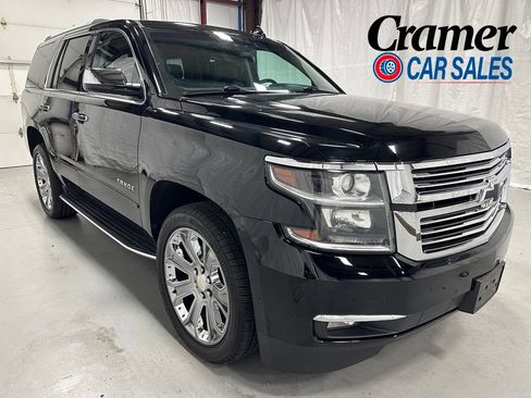 Used 2019 Chevrolet Tahoe Premier AWD/4WD image 1