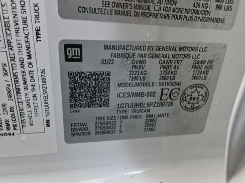 Used 2023 GMC Sierra 1500 Denali Ultimate image 61