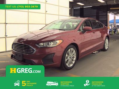 Used 2020 Ford Fusion SE