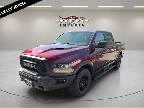 Used 2017 RAM 1500 Rebel w/ Ram 1500 Black Rebel Group AWD/4WD image 1