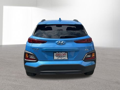 Used 2019 Hyundai Kona SEL w/ SEL Tech Package 02 AWD/4WD image 4