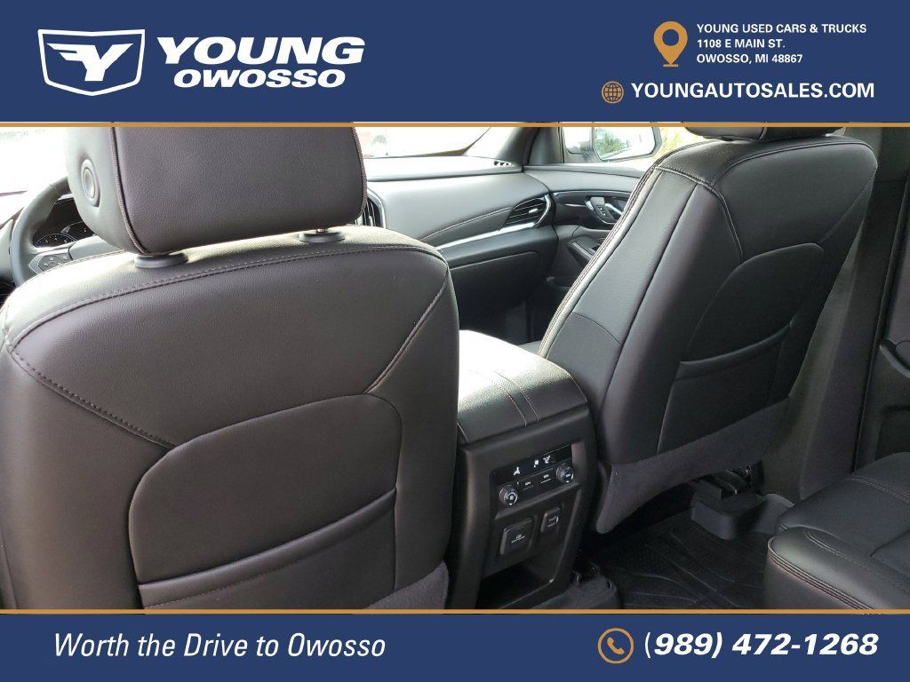 Used 2023 Chevrolet Traverse RS w/ LPO, Floor Liner Package AWD/4WD image 34