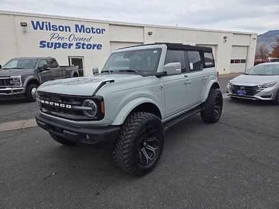 Used 2021 Ford Bronco Outer Banks